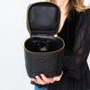 Chanel Black Caviar Timeless CC Vanity Bag