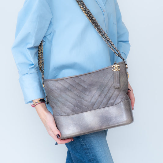 Chanel Copper Grey  Gabrielle Bag