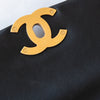 Chanel 19 Small Medium Black Goatskin Leather Flap Bag