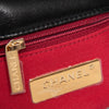 Chanel 19 Small Medium Black Goatskin Leather Flap Bag