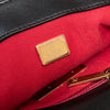 Chanel 19 Small Medium Black Goatskin Leather Flap Bag