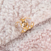 Chanel 19 Small Medium Pink Shearling Leather Flap Bag