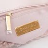 Chanel 19 Small Medium Pink Shearling Leather Flap Bag