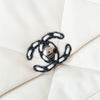 Chanel 19 Off White Small Medium Leather Flap Bag