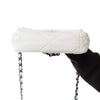 Chanel 19 Off White Small Medium Leather Flap Bag