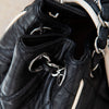 Chanel Reissue Black Leather Accordion Bag