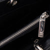 Chanel Grand Shopper Black Caviar Leather Tote Bag