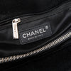 Chanel Grand Shopper Black Caviar Leather Tote Bag