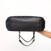 Chanel Grand Shopper Black Caviar Leather Tote Bag