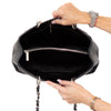 Chanel Grand Shopper Black Caviar Leather Tote Bag