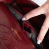 Chanel Medium Double Classic Flap Bag In Black Lambskin Leather With Gold Tone Hardware