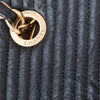 Chanel Black Micro Chevron Surpique Lambskin Leather Tote Bag