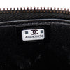 Chanel So Black Top Handle Vanity Case Bag