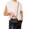 Chanel So Black Top Handle Vanity Case Bag