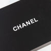 Chanel Black And  White Leather Wallet On Chain Bag