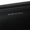 Chanel Black And  White Leather Wallet On Chain Bag