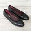 Chanel Black Quilted Ballet Shoes