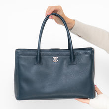  Chanel French Navy Executive Cerf Tote Bag