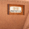 Chanel Dark Blush Leather Square Boy Wallet On Chain Flap Bag