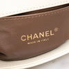 Chanel Small Boy Bag White Python Ombre Small Leather Bag
