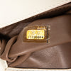 Chanel Small Boy Bag White Python Ombre Small Leather Bag