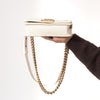Chanel Small Boy Bag White Python Ombre Small Leather Bag