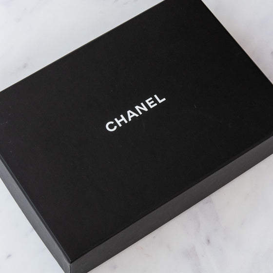 Chanel Pink Caviar Leather Wallet On Chain Bag