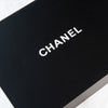 Chanel Small Boy Bag White Python Ombre Small Leather Bag