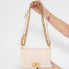 Chanel Small Cream Boy Bag