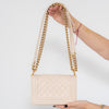 Chanel Small Cream Boy Bag