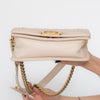 Chanel Small Cream Boy Bag