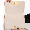 Chanel Small Cream Boy Bag