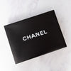 Chanel zwart en blauw leren enkellaarzen maat 40