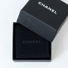 Chanel Crystal No 5 Perfume Bottle Drop Earrings