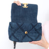 Chanel 19 Denim Medium Flap Bag