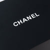 Chanel Quilted Dark Blue Denim Small Vanity Case Bag