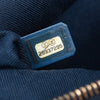 Chanel Quilted Dark Blue Denim Small Vanity Case Bag