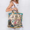 Chanel Graffiti Gold Street Chic Tote Bag