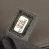 Chanel Khaki Fantasy Tweed Old Medium Boy Bag