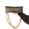 Chanel Khaki Fantasy Tweed Old Medium Boy Bag