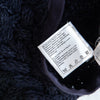 Chanel Navy  Knitted Bolero Fringe Jacket