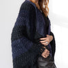 Chanel Navy  Knitted Bolero Fringe Jacket