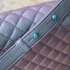 Chanel Quilted Boy Bag Iridescent Purple