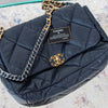 Chanel Navy Maxi 19 Flap Bag