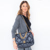 Chanel Navy Maxi 19 Flap Bag