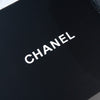Chanel Navy Blue Chevron Leather Large Boy Bag