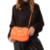 Chanel 19 Small Medium Orange Goatskin Leather Flap Bag 2020