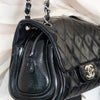 Chanel  Patent Leather Shoulder Bag