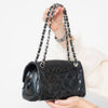 Chanel  Patent Leather Shoulder Bag