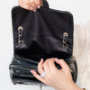 Chanel  Patent Leather Shoulder Bag